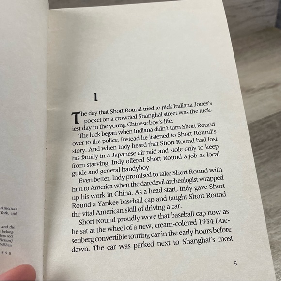 1984 Indiana Jones and the Temple of Doom a 96 Page Illustrated Paperback Book - Picture 7 of 7